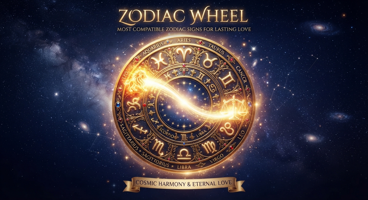Most Compatible Zodiac Signs for Lasting Love: The 12 Pairings Astrologers Name Most