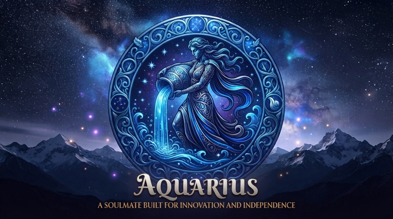 Who Is Aquarius’ Soulmate? Best Matches, Traits, and Signs You’ve Found Them