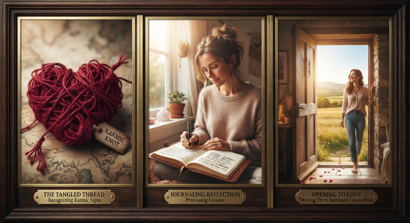 Karmic Relationship Signs: Is It Your Soulmate or a Lesson?