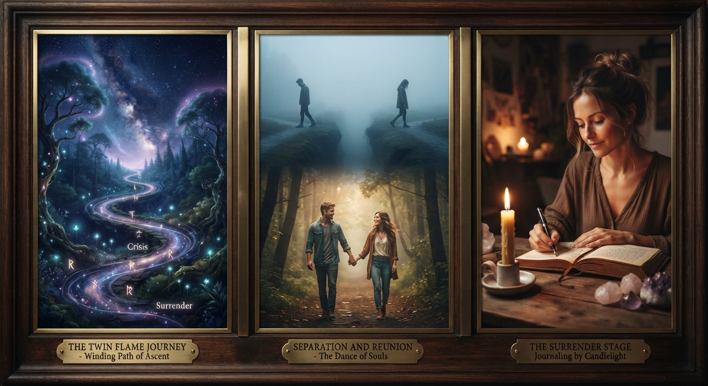 The 8 Stages of a Twin Flame Relationship Explained