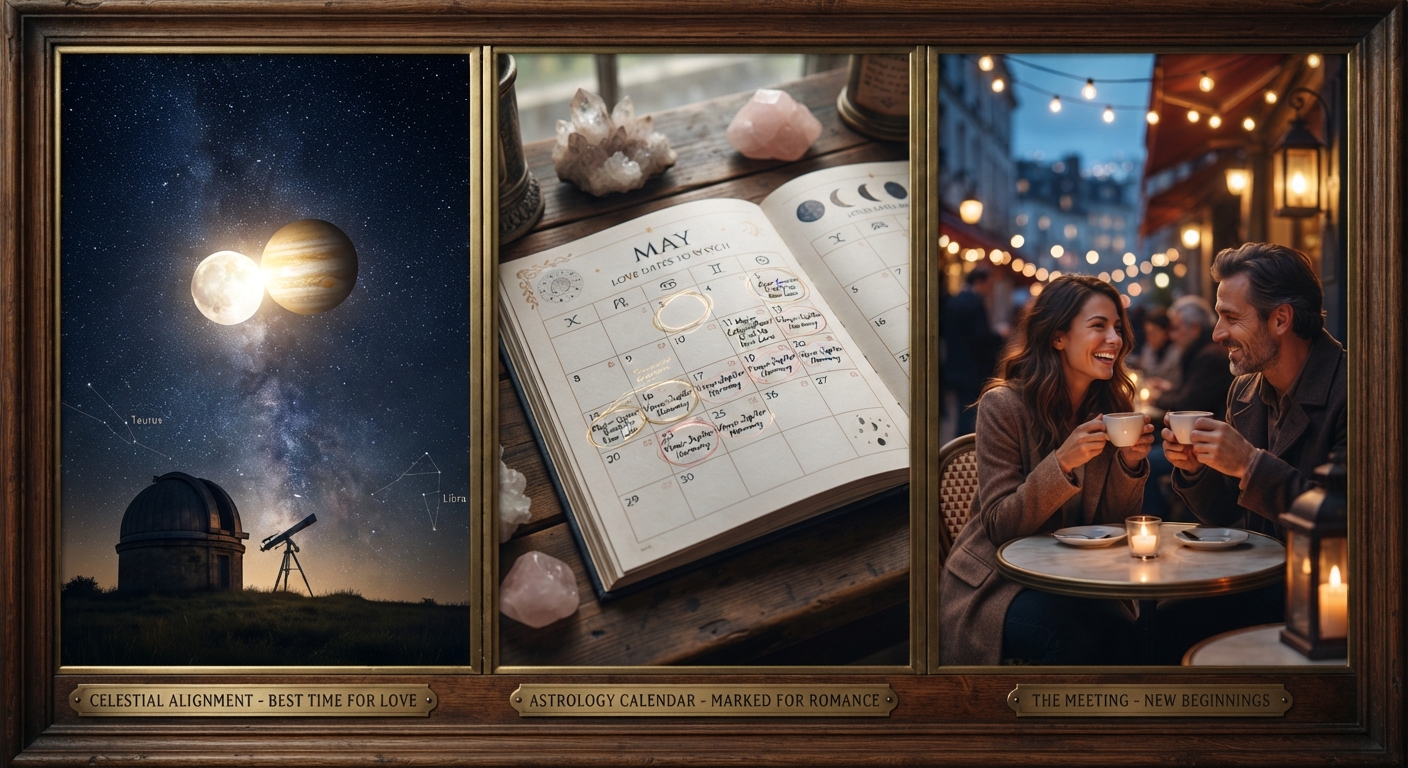 The Best Astrological Times to Meet Someone New
