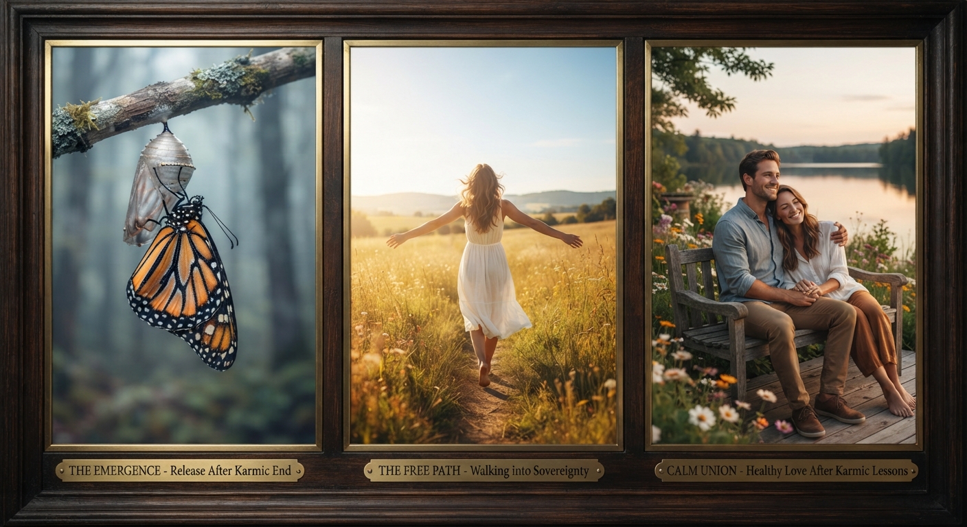 What Happens After a Karmic Relationship Ends? Healing and New Love